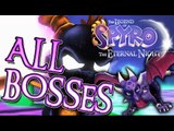 The Legend of Spyro: The Eternal Night All Bosses | Boss Fights (PS2, Wii)
