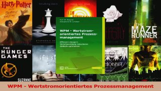 Download  WPM  Wertstromorientiertes Prozessmanagement Ebook Free