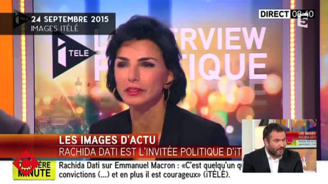 Bruce Toussaint : Rachida Fati a menti éhontément