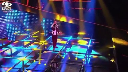 Michael cantó ‘Hasta ayer’ de Marc Anthony LVK Colombia Audiciones a ciegas T1