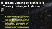 El cometa Catalina se acerca a la Tierra y podrás verlo de cerca