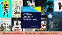 Read  StrategieLeitfaden für die Praxis German Edition Ebook Free