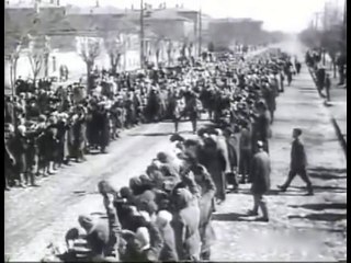 3-й Украинский фронт Николаев - 1944  Военная кинохроника