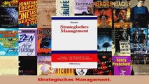 Read  Strategisches Management Ebook Free