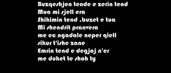 Mc Kresha - Era (lyrics)