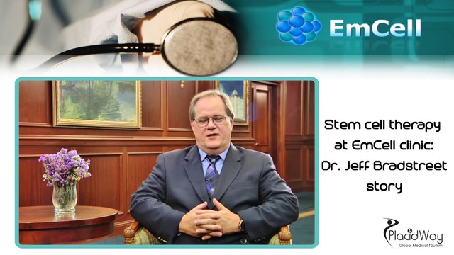 Stem cell therapy at EmCell clinic Dr. Jeff Bradstreet story