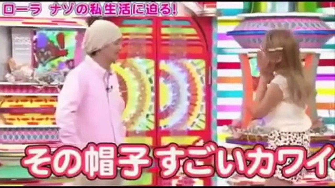 ローラ 中居くんの ローリー っていう声が優しい Dailymotion Video