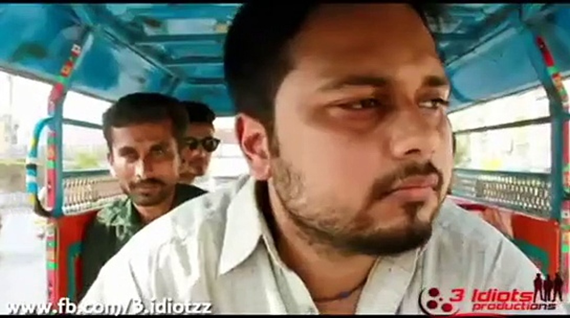 Pakistani Rikshaw Drivers Be Like Funny Video By 3idiots - video Dailymotion