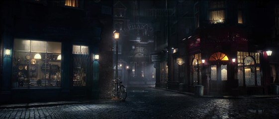 Teaser tráiler de Mi amigo el gigante