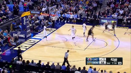 Top 10 NBA Plays of the Week  11 22-11 28