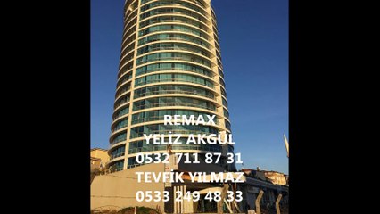 İSTANBUL PENDİK KAYNARCA MAVİ KULE'DE 167 M2 SATILIK 3+1 DAİRE