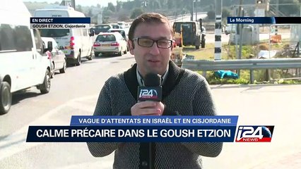 Calme précaire dans le Goush Etzion
