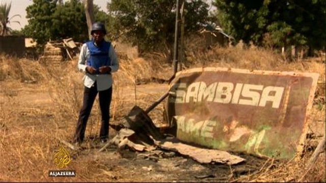 Al Jazeera gains exclusive access to Boko Haram's former base