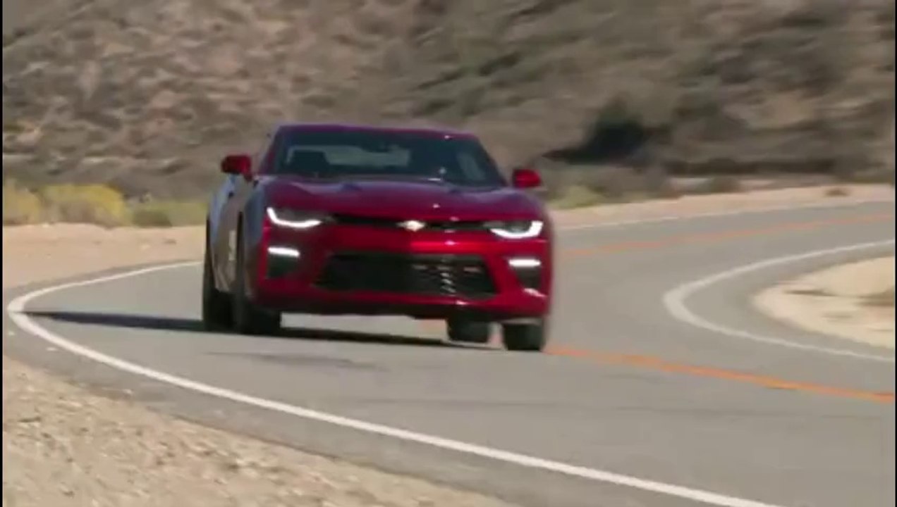 New Chevrolet Camaro SS test drive 2016 / 2017 Chevy Coupe Car