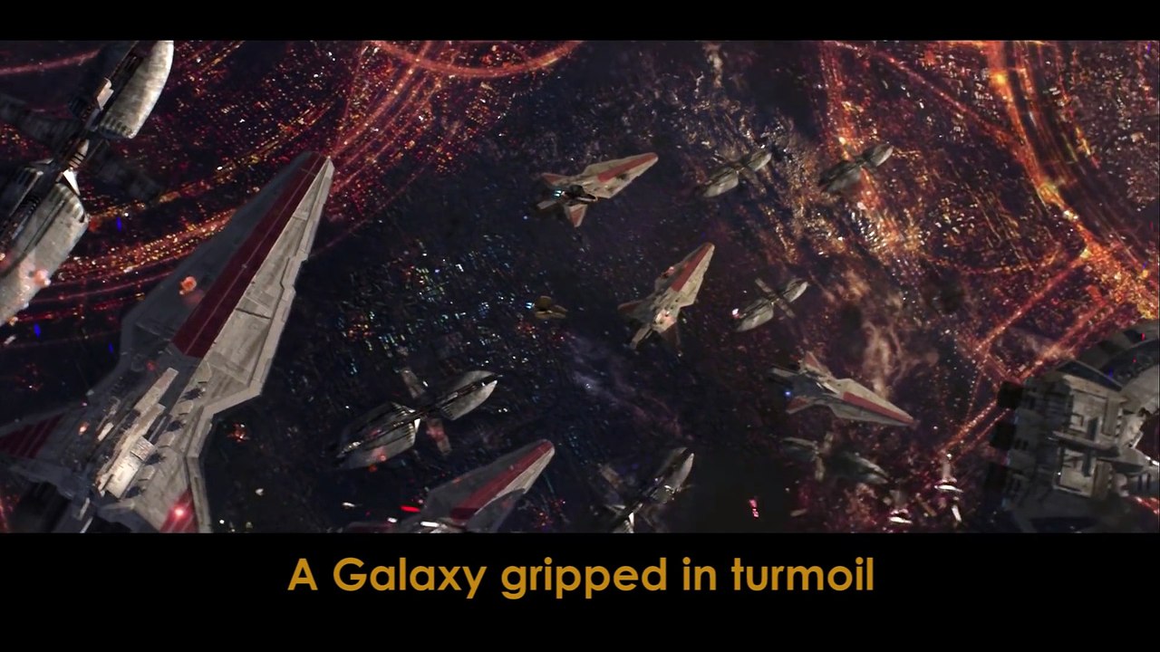 Star Wars Disney - Let it Flow - Let it Go Frozen Parody