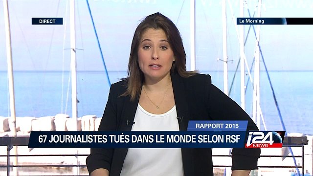 67 journalistes tués dans le monde selon Reporters sans Frontière