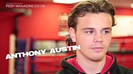 LAMBTON STREET ABC - COACH ANTHONY AUSTIN SAYS : " IT'S A FAMILY DOWN HERE" PEEP MAGAZINE / COMBAT SPORTS