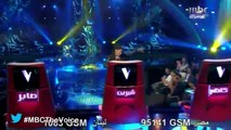 #MBCTheVoice الموسم الأول فريد غنام حبيبي يا نور العين ‏