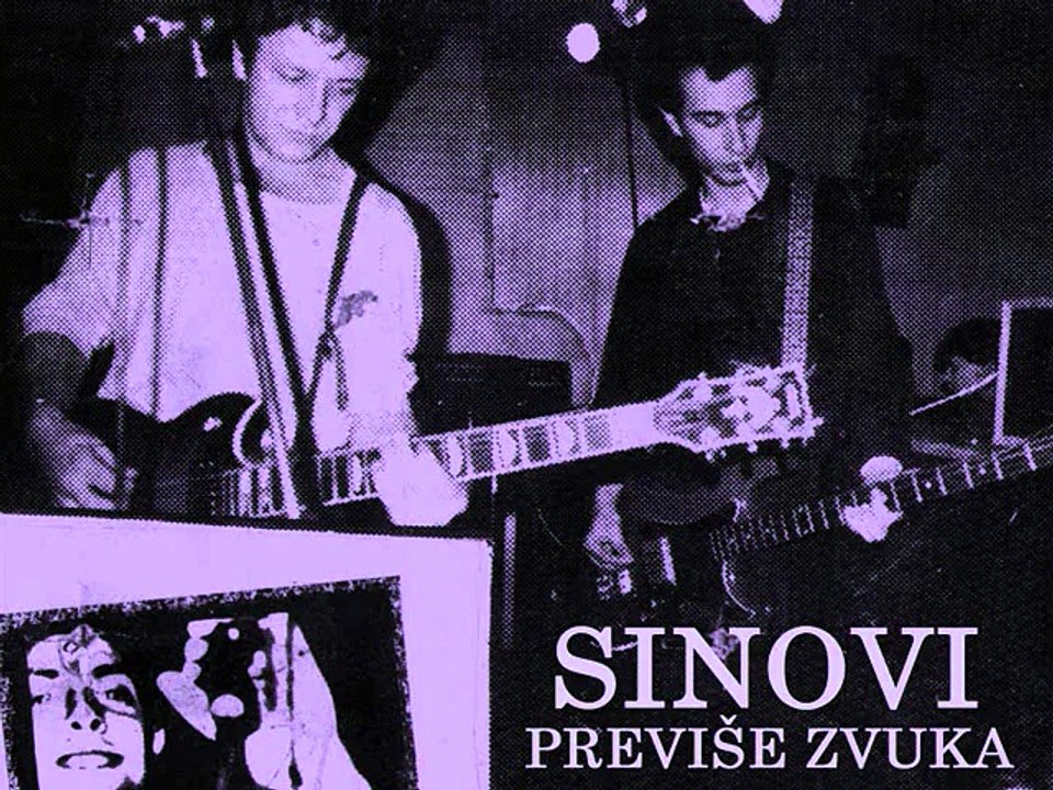 SINOVI - Previše zvuka (1988)