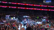 WWE RAW 28/12/15 Main Event John Cena VS Alberto Del Rio United States Championship