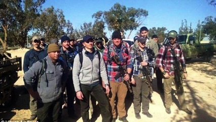 US Special Ops Kicked Out of Libya
