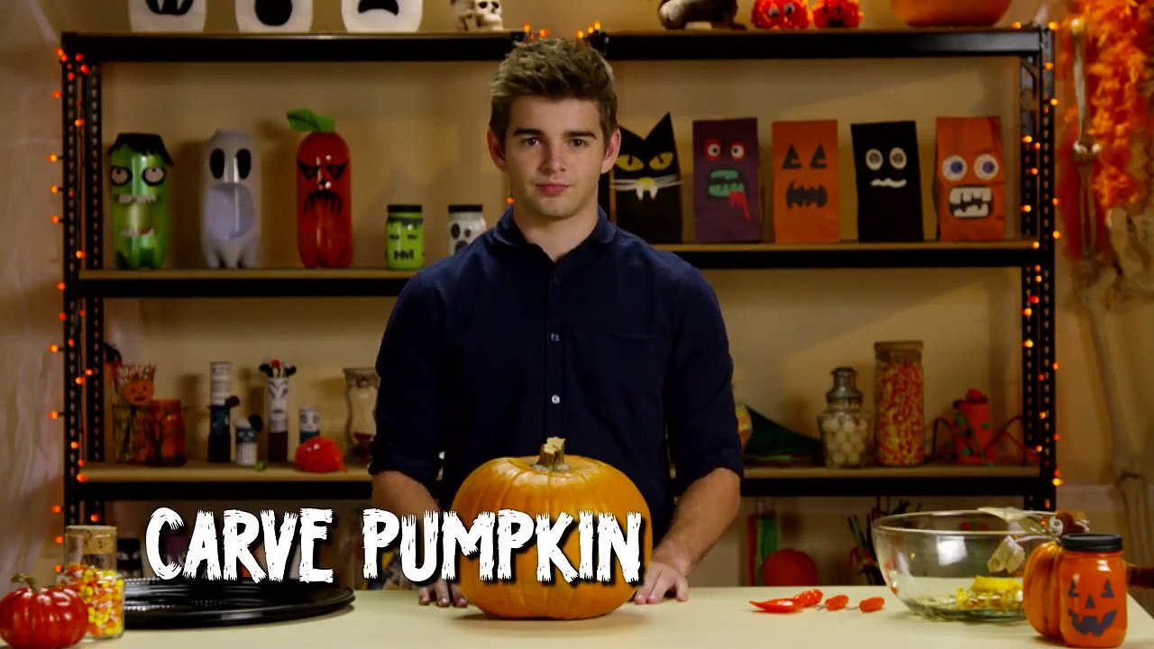 Halloween Hacks | Creating Puking Pumpkins w/ Jack Griffo |