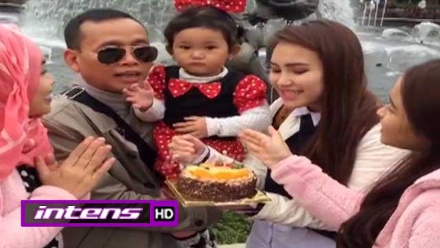 Ayu Ting Ting Rayakan Ultah Bilqis di Hongkong - Intens 29 Desember 2015