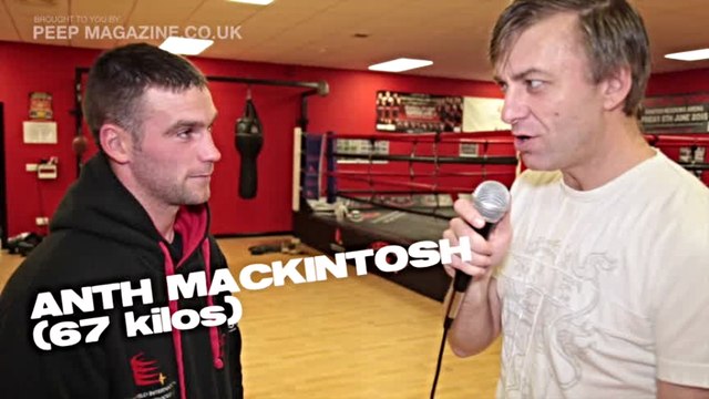 LAMBTON STREET BOXING CLUB - ANTH MACKINTOSH TALKS TO PEEP MAGAZINE / COMBAT SPORTS