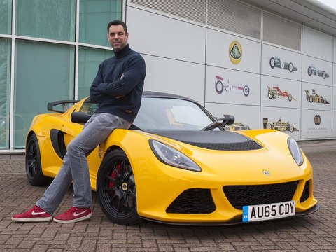 Essai Lotus Exige Sport 350 2015