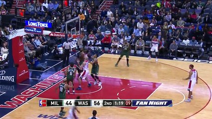 NBA Recap Milwaukee Bucks vs Washington Wizards | November 17, 2015 | Highlights