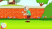 This Old Man He Played One Nursery Rhyme | Cartoon Animation Songs For Children