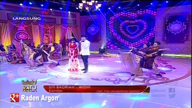 SITI BADRIAH Feat WIDHI [Kandas] Live Ratu Dendang MNC TV (14-09-2015)