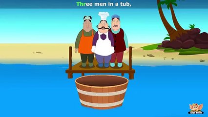 Rub a Dub Dub - Nursery Rhyme with Karaoke