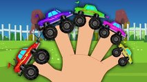 Monster Truck Finger Family | Monster Truck | Finger Family Rhyme