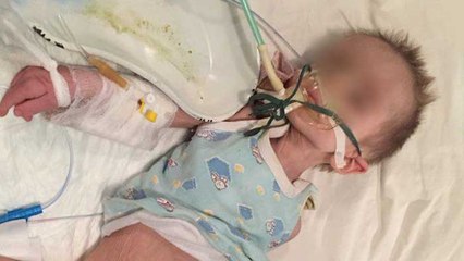 Женщина избила грудного ребёнка