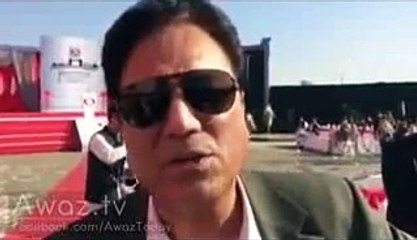 "Fakhar Kre wo Maan" - Naeem Bukhari Amazing Words for Imran Khan at SKMCH Peshawr