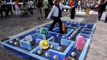 Amazing 3D Street Art Illusions Compilation 2015 [HD]