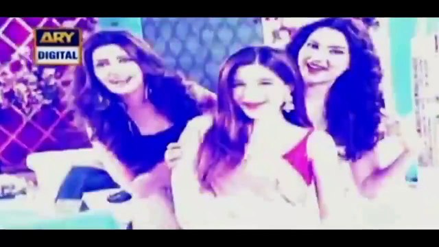 Amaizing Dubsmash by Pakistani Celebrities on ARY Digital
