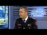 Report TV - Drejtori i Përgjithshëm i Policisë Rrugore Mitat Tola  flet për jjobat progresive