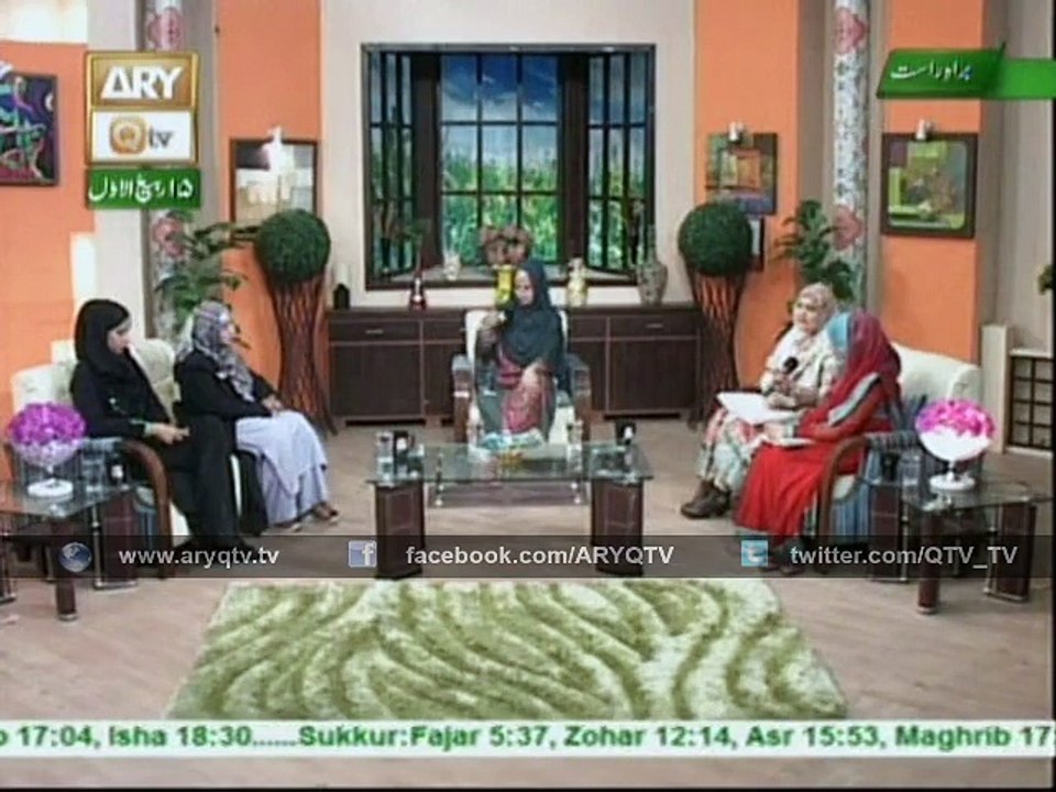 Tera Jalwa Jalwa e Lumyazal - Shagufta Imran & Afza