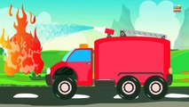 Fire Truck | Learn ABC | Alphabets for Kids