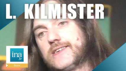 Lemmy Kilmister de Motörhead "La musique electro, c'est de la merde" | Archive INA