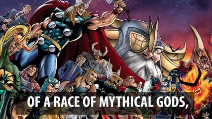 The Thunder God - Thor - MARVEL 101