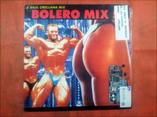 BOLERO MIX 5.(EURO-BEAT ZONE.)(12''.)(1989.)