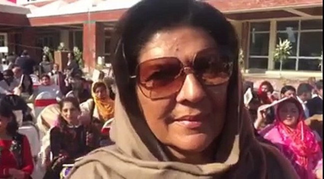 Aleema Khanum About Imran Khan