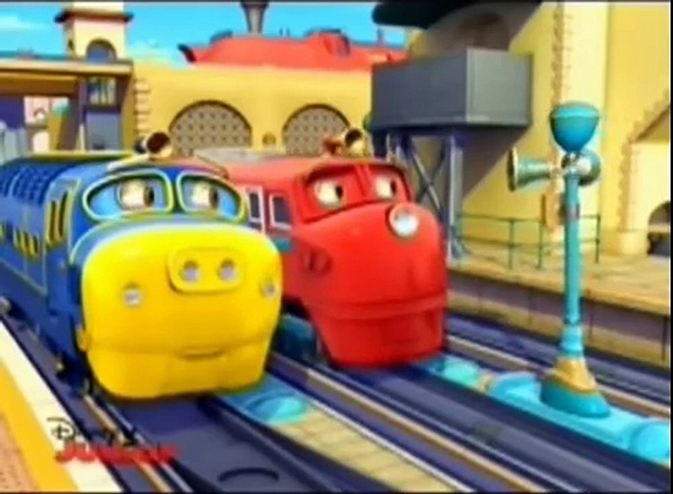 Chuggington Indonesia - Perjalanan Wilson yang Seru