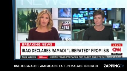Une journaliste enceinte fait un malaise en direct (vidéo)