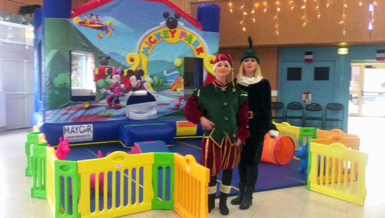 kermesse de Noel lutins