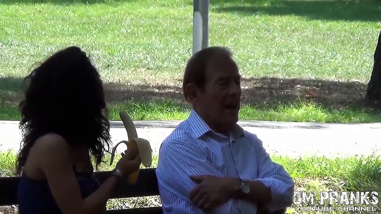 Never Make Eye Contact While Eating A Banana (PART 2 + EXTRAS)