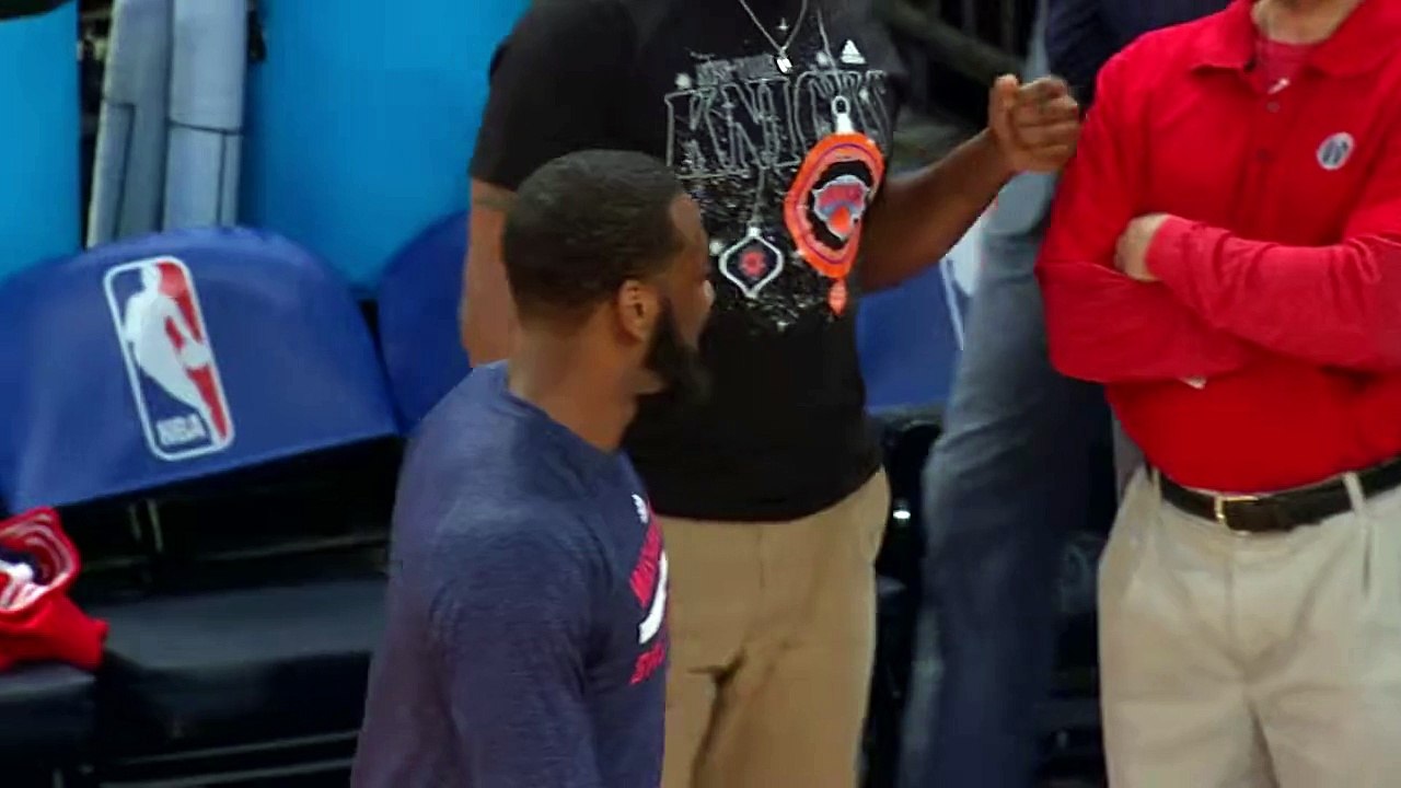 All-Access  John Wall Mic d Up on Christmas Day at MSG